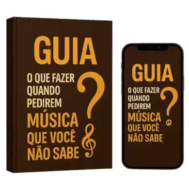 Guia: O que fazer quando pedirem música que você não sabe tocar