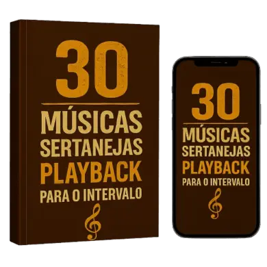 30 músicas sertanejas playback para o intervalo