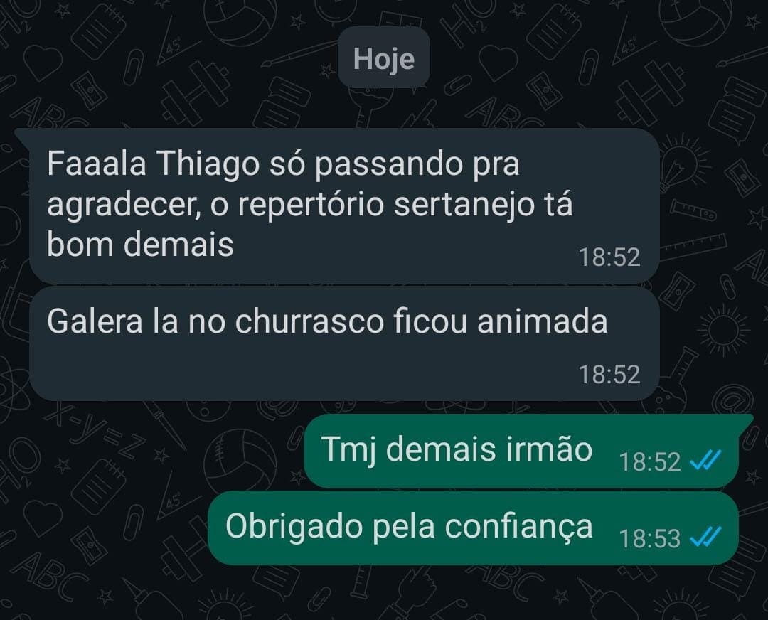 Depoimento de cliente